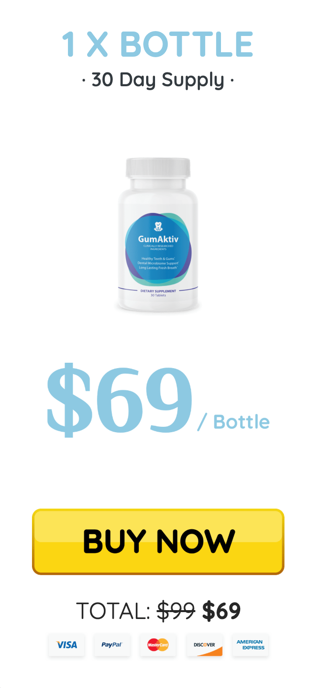 GumAktiv Buy 1 Bottle
